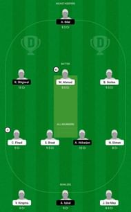 NED XI vs AUT Dream11 Fantasy Tip #1